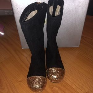 Girl toddler boots